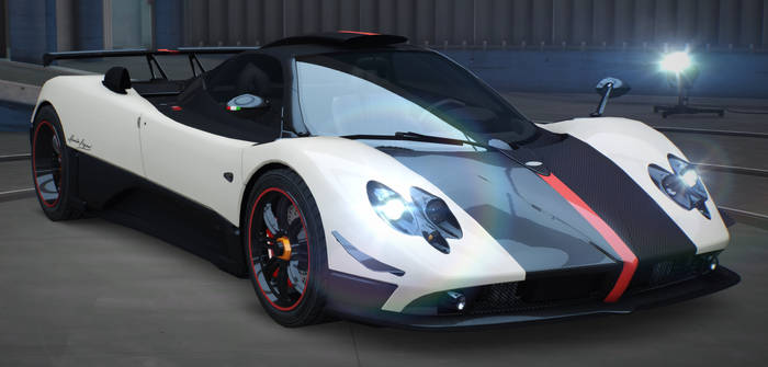 Tangled's Pagani Zonda Cinque