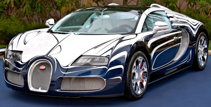 Patrick's Bugatti Veyron 16.4 Grand Sport