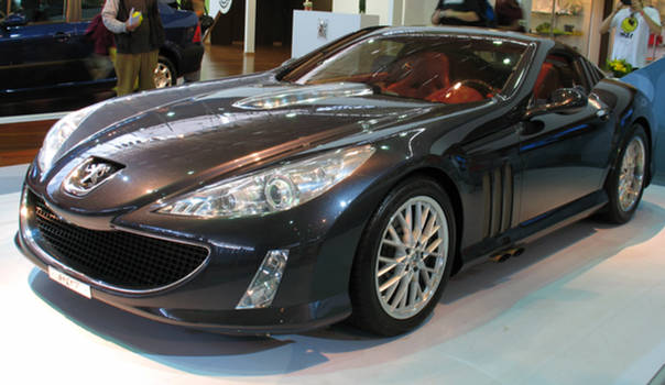 Goofy's Peugeot 907