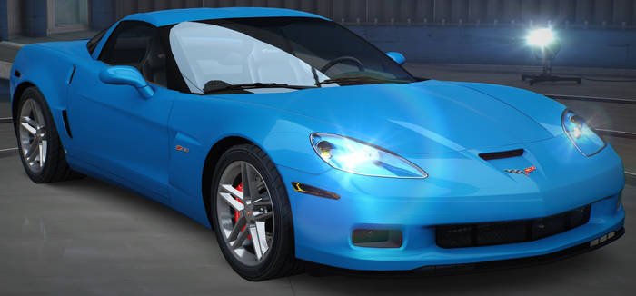 Mordecai's Chevrolet Corvette Z06 C6