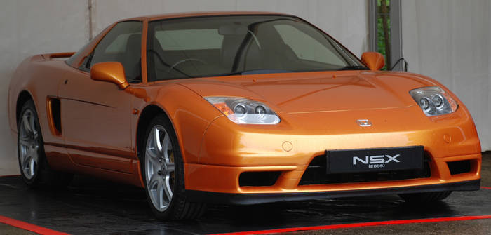 Yona's Honda NSX