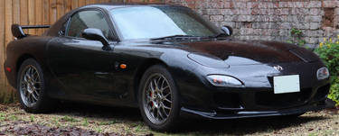 Gabby's Mazda RX-7 Sprint R