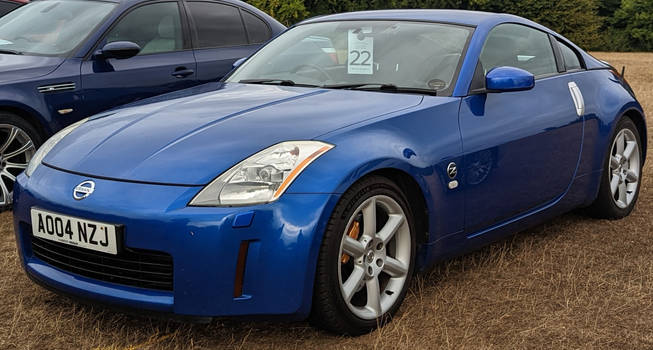 Silver Spoon's Nissan 350z