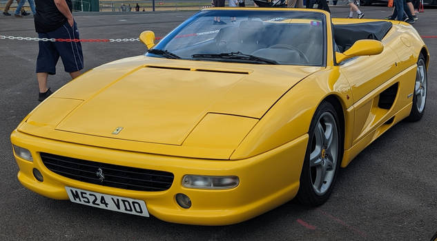 Grey Wolf's Ferrari F355 Spider