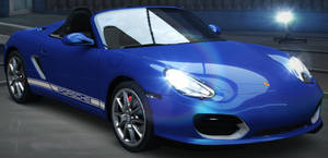 Grey Wolf's Porsche Boxster Spyder (UPDATED)