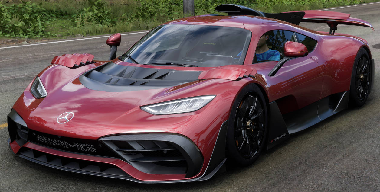 Brave Tomato's Mercedes AMG One by GreyWolf2021 on DeviantArt