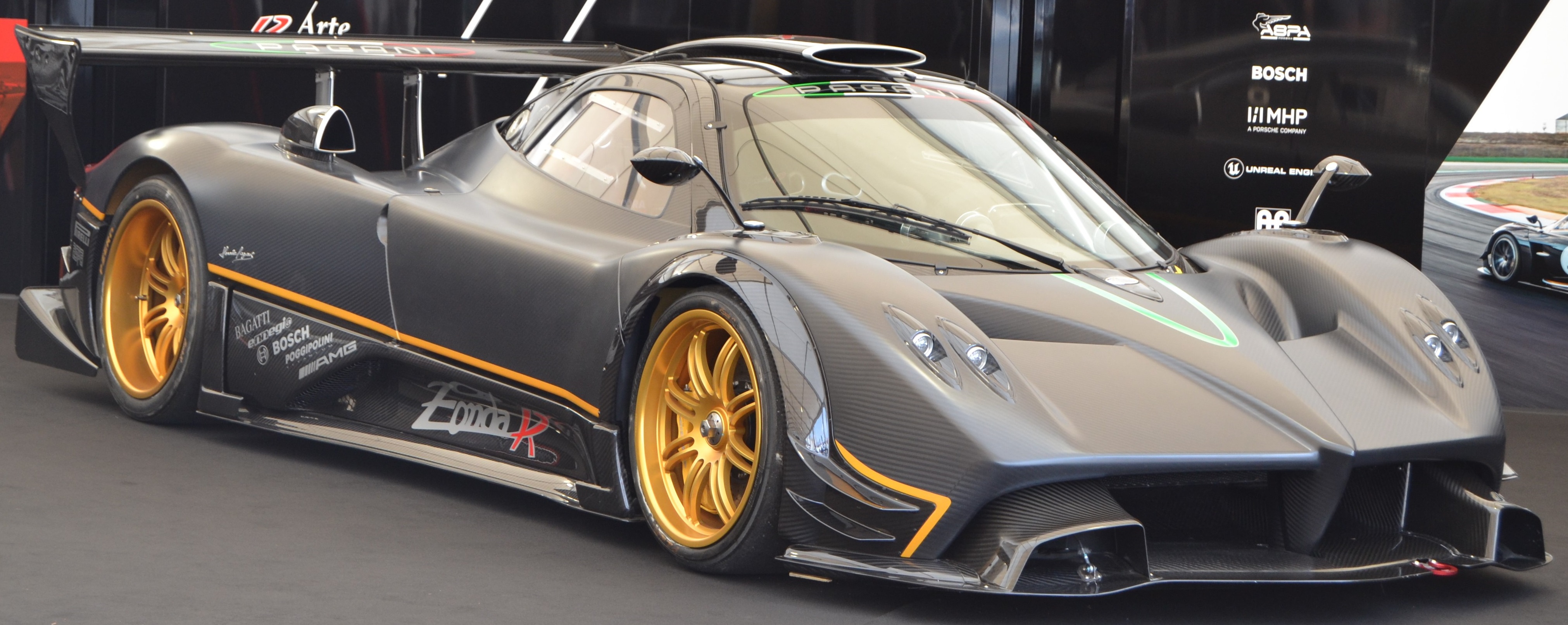 Slippery Raptor's Pagani Zonda R by GreyWolf2021 on DeviantArt