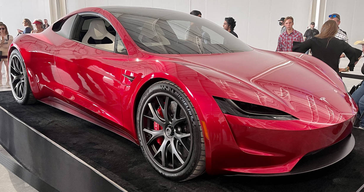 Лучшая машина цена качество 2023. Тесла Roadster 2022. Tesla Roadster 2022. Tesla Roadster 2. Тесла родстер 2021.
