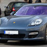 Supergirl's Porsche Panamera Turbo S