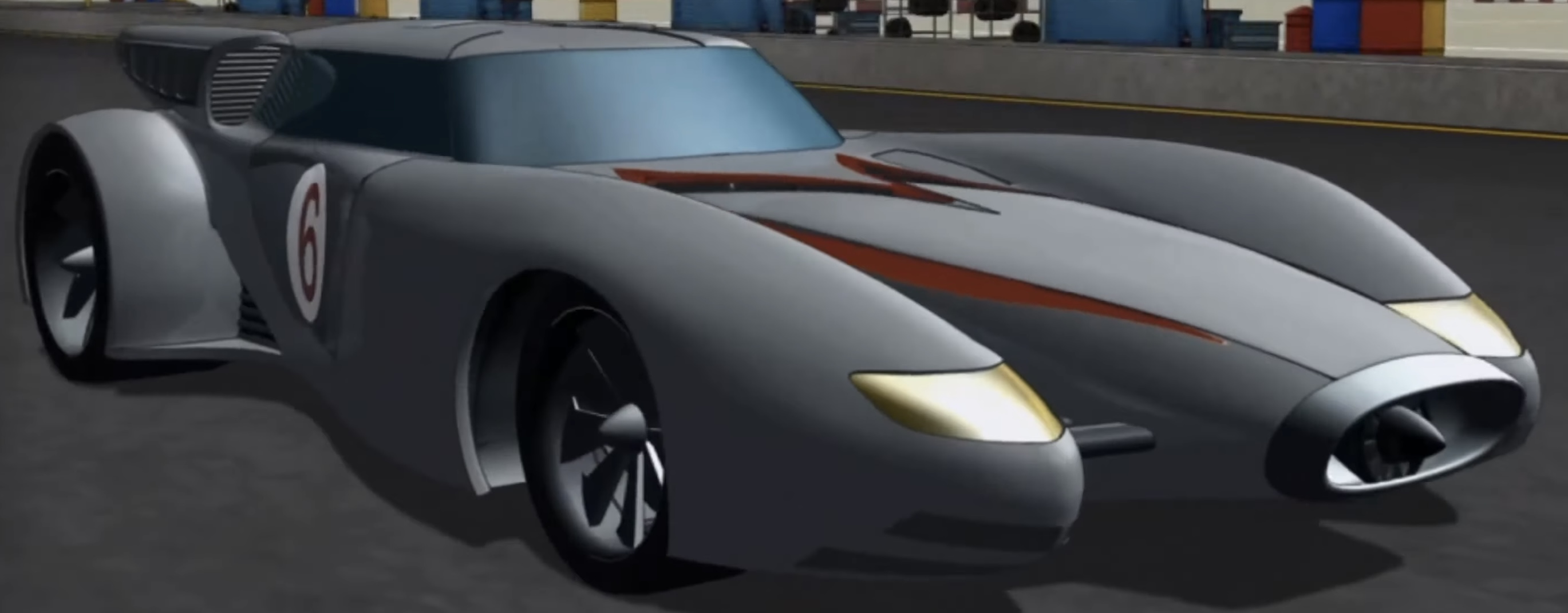 Speed's Mach 6 by GreyWolf2021 on DeviantArt