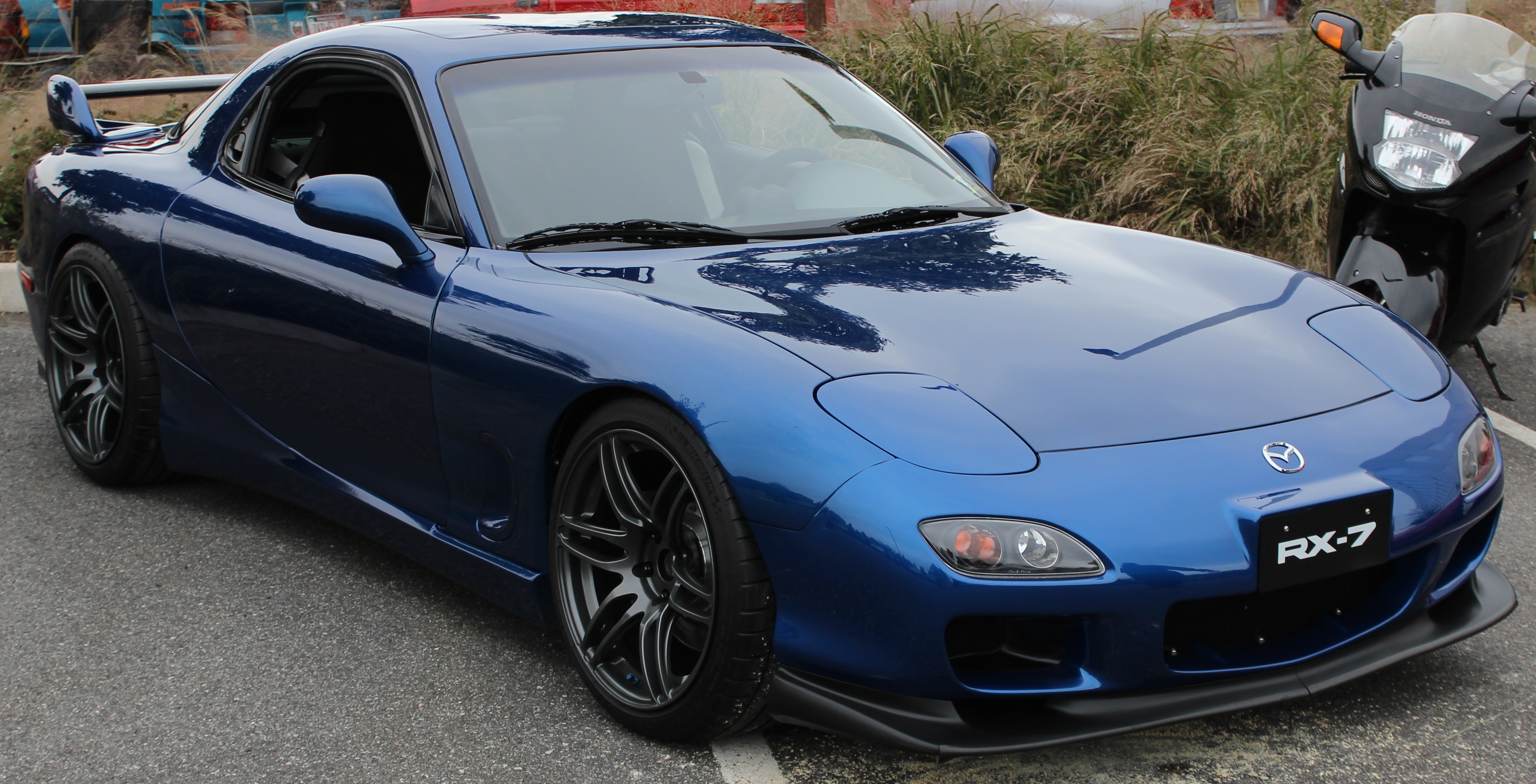 Cali's Mazda RX7 Sprint R by GreyWolf2021 on DeviantArt