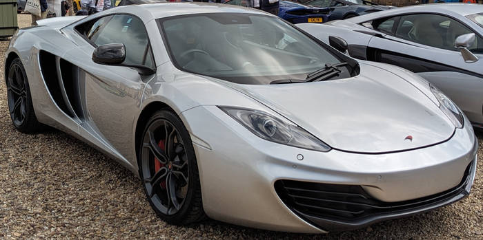 Sasha's McLaren MP4-12C