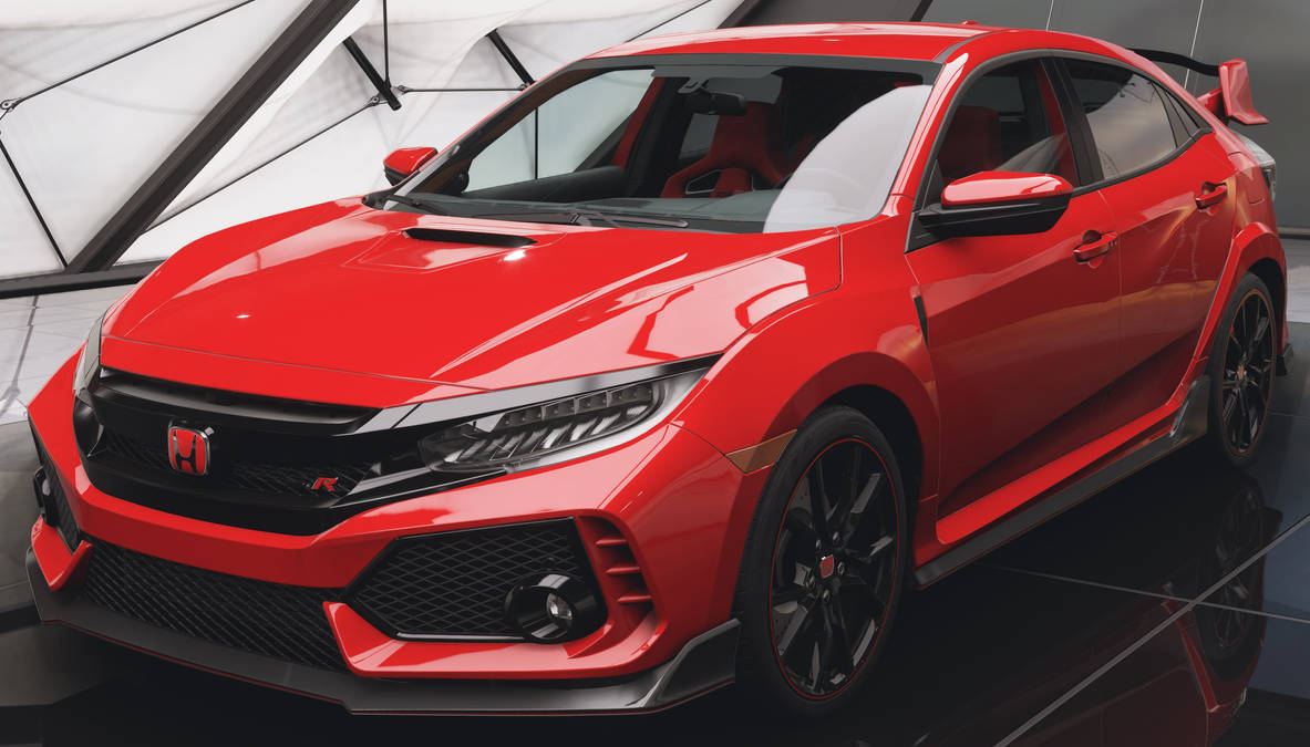 Bubbles' Honda Civic Type R by GreyWolf2021 on DeviantArt
