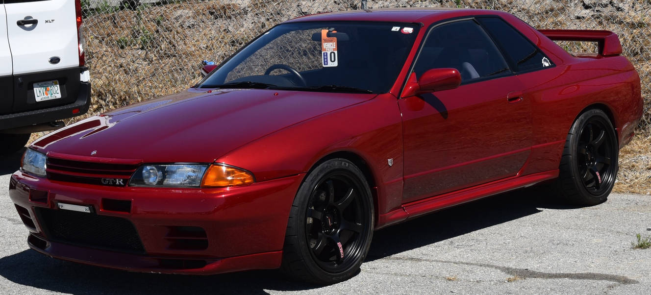Elastigirl's Nissan Skyline R32 GTR by GreyWolf2021 on DeviantArt