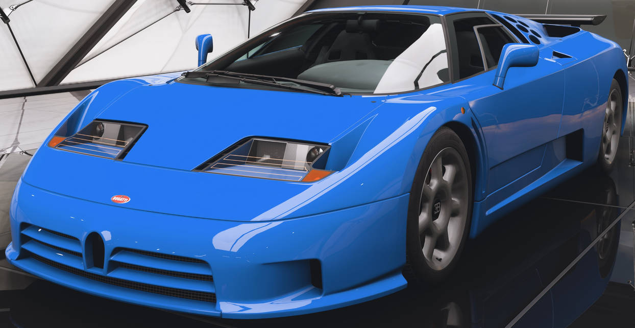 Bugatti EB110 SS by GreyWolf2021 on DeviantArt