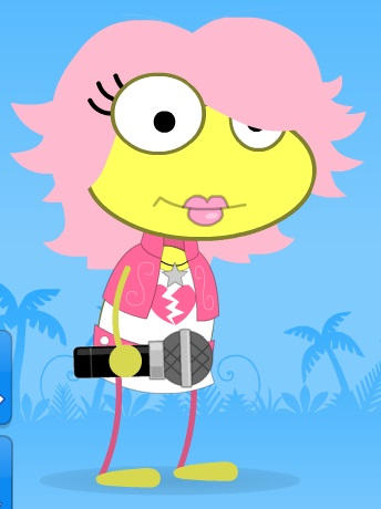 Pop Star Jumpy Feather by GreyWolf2021 on DeviantArt