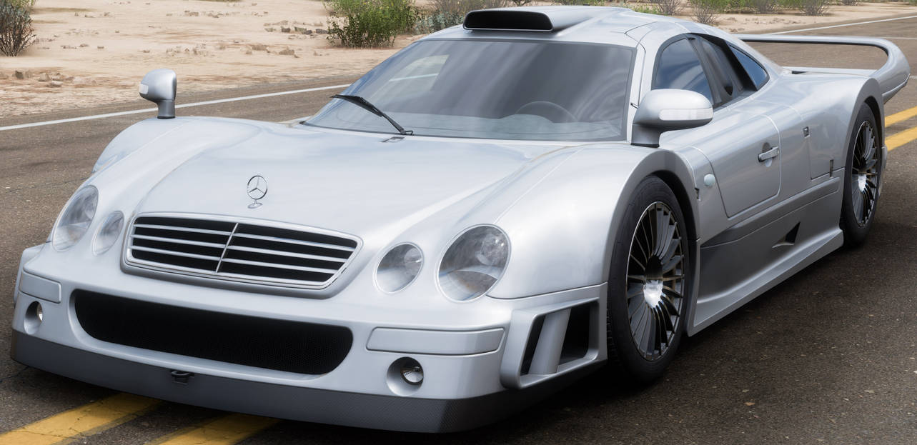 Speed Racer's Mercedes Benz CLK AMG GTR by GreyWolf2021 on DeviantArt