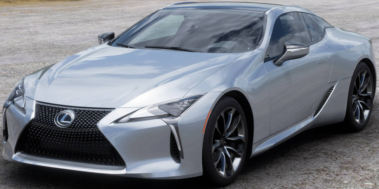 Flashdisk Lexus Flash's Lexus LC 500 by GreyWolf2021 on DeviantArt