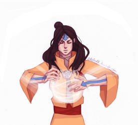 Airbending Master Jinora