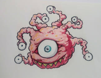 the beholder