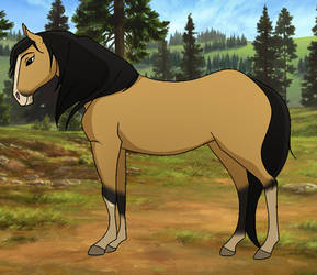 Alma - Spirit Stallion of the Cimarron