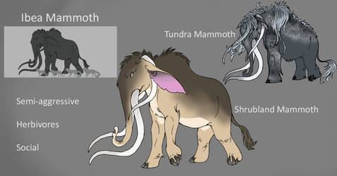 Ibea Animal - Ibea Mammoth