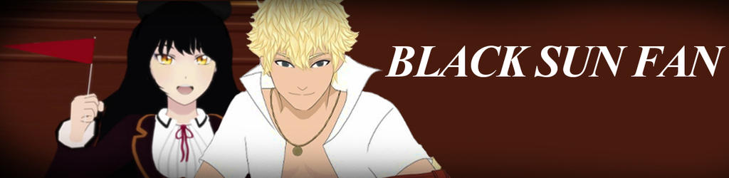 BlackSun Fan ~ Banner