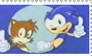 Old school sonic stamp.