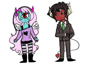 Cute Demon Adoptables nyp.