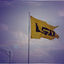 Animated LSU Flag