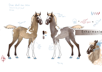 ID 3930| Amias Lux foal design