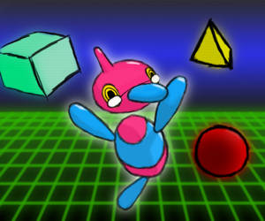 Virtual Duck Porygon Z