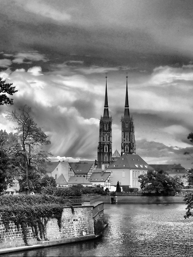 Cathedral in Wroclaw