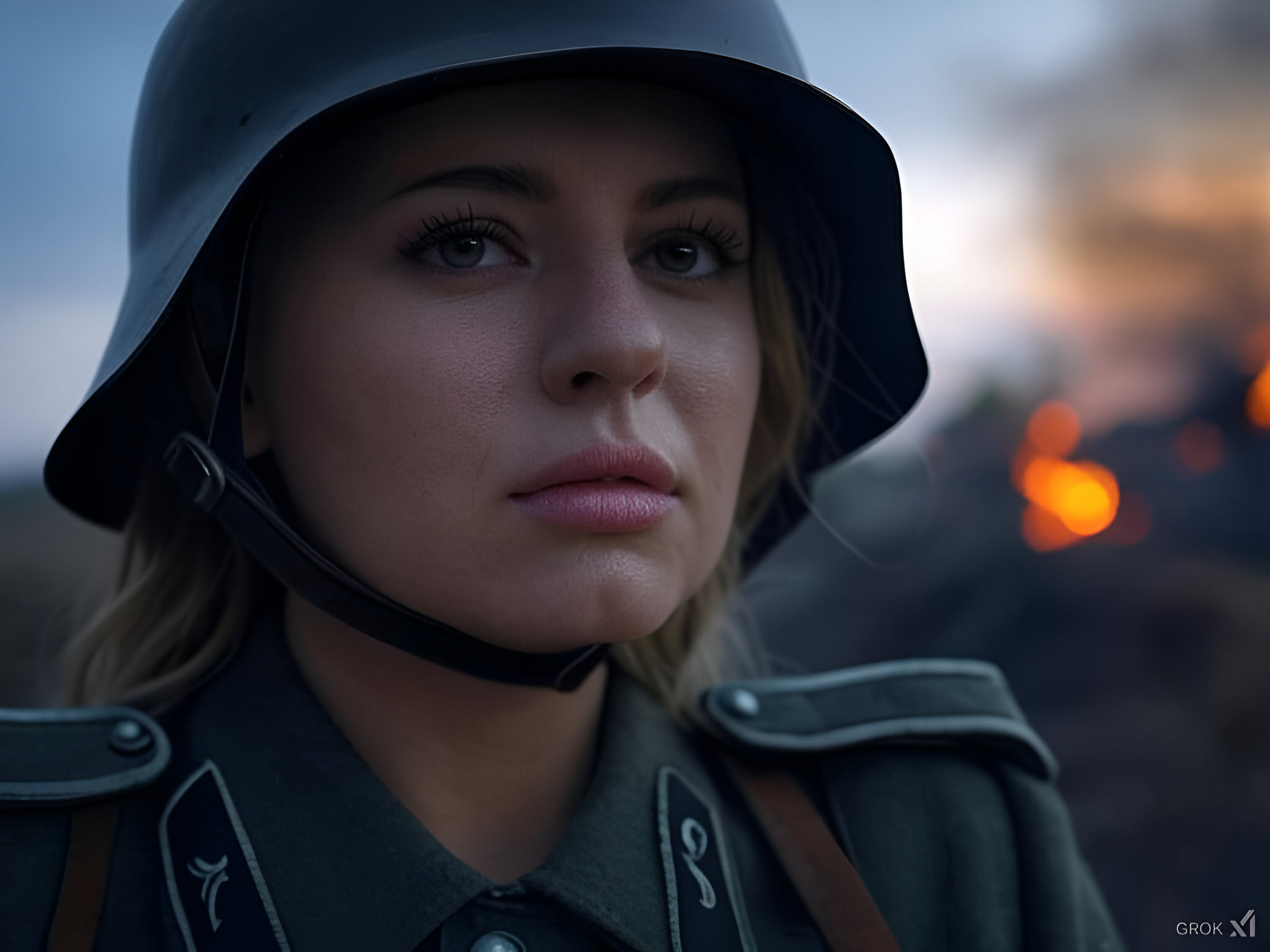 German female soldier by Dinus9 on DeviantArt