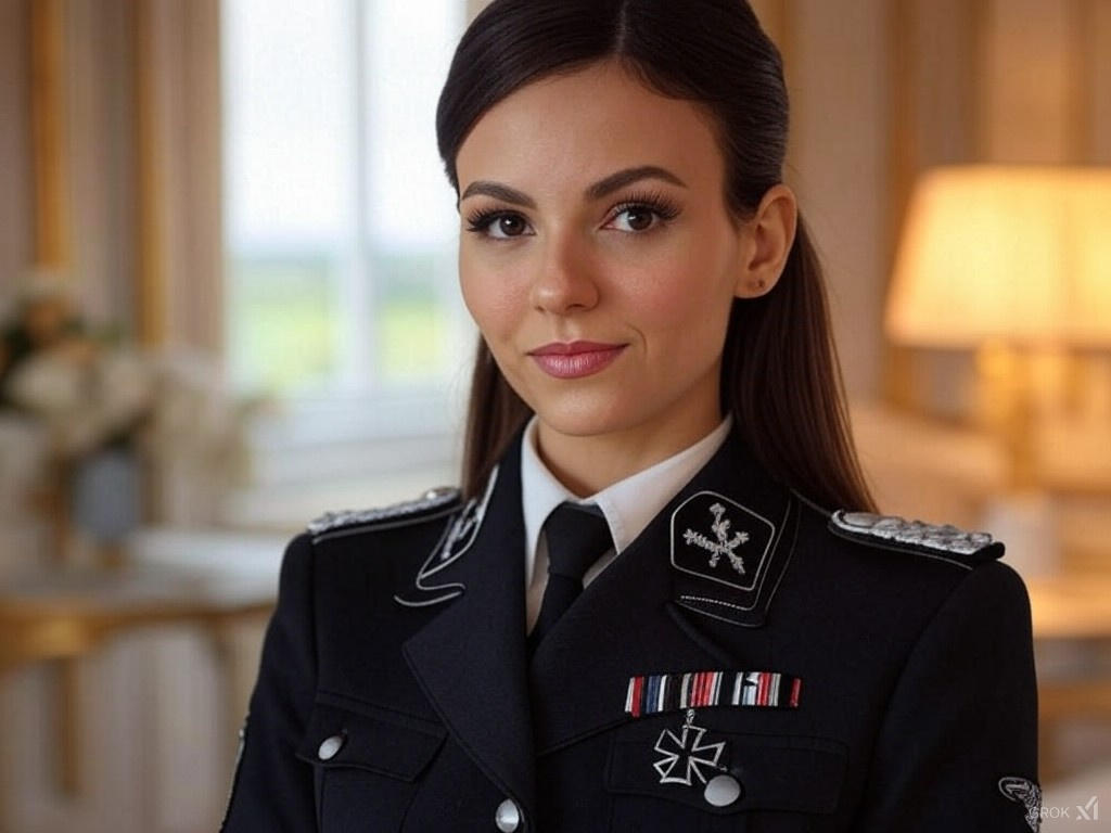 Victoria View Ss Victoria as glamorous ss officer by Dinus9 on DeviantArt