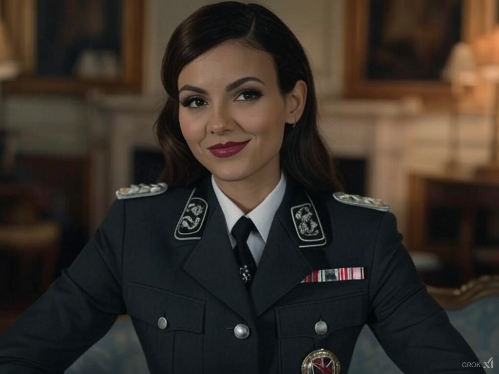 Victoria as pretty nazi officer by Dinus9 on DeviantArt