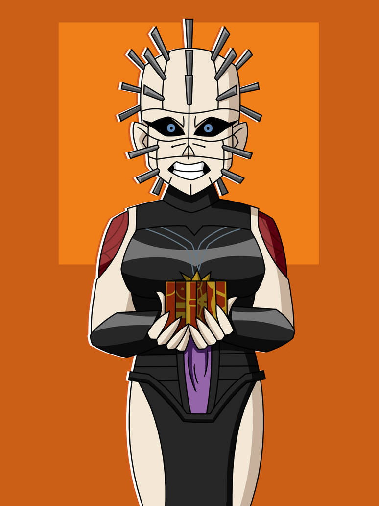 15 days of Birthtober - Pinhead Jen by SuperKaijuHorrorGal on DeviantArt