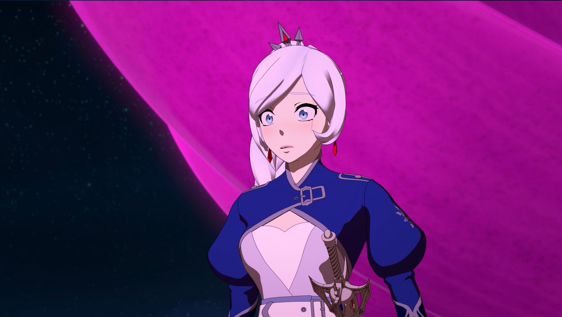 RWBY Volume 9 White Teaser By SuperKaijuHorrorGal On DeviantArt Rwby volume 9 white teaser by superkaijuhorrorgal on deviantart
