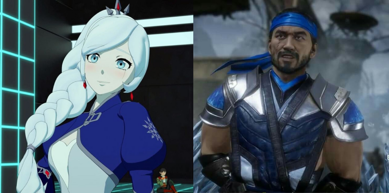 Sub 5 Character Weiss and Sub Zero are the same character? by SuperKaijuHorrorGal on ...