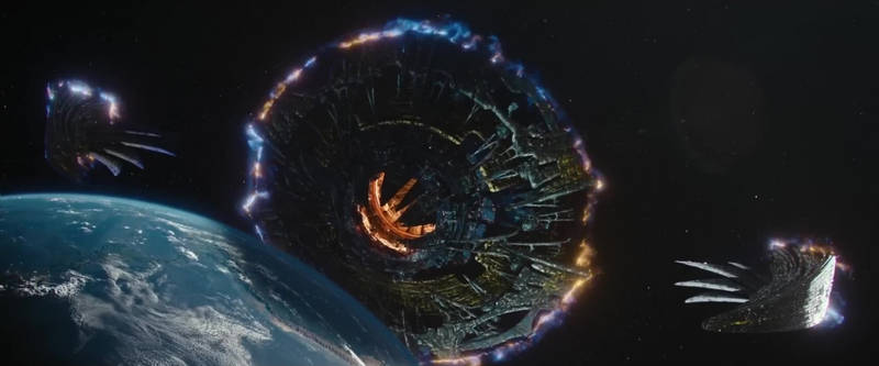 Similar Art to "Galactus vs Unicron" | DeviantArt