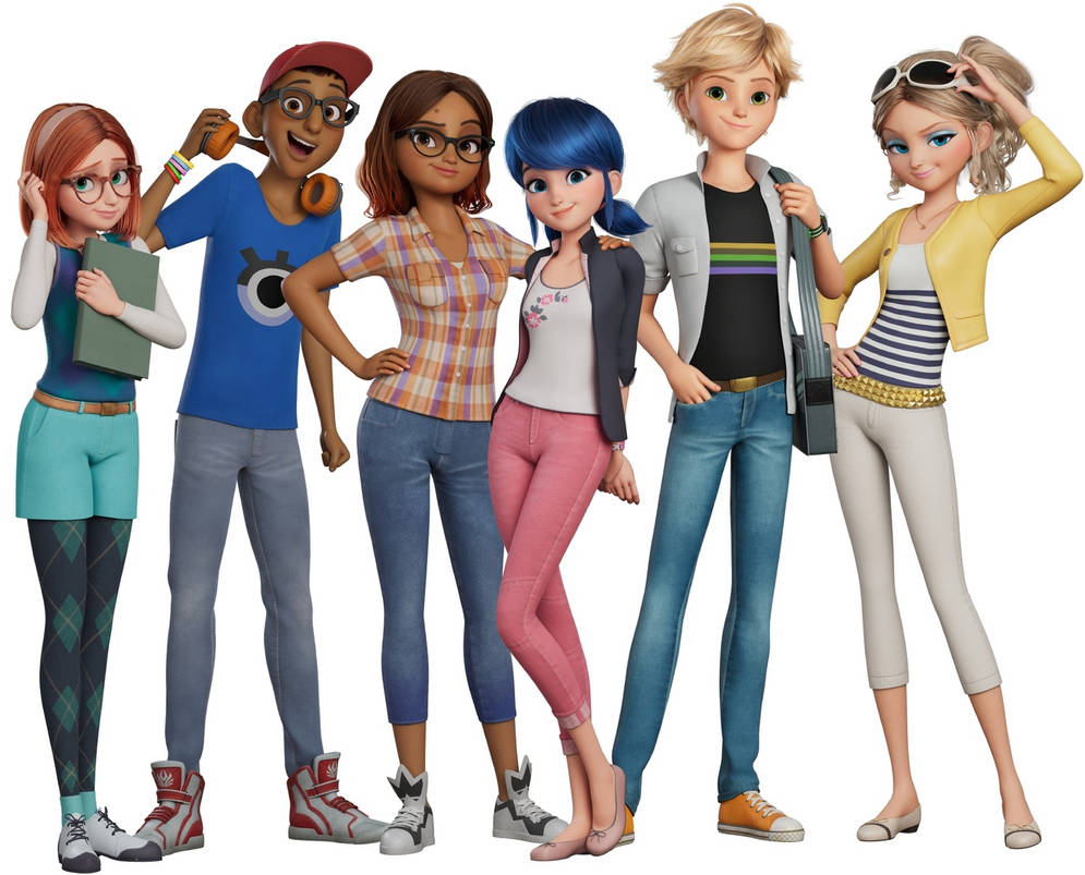 Miraculous Ladybug Awakening Characters By SuperKaijuHorrorGal On miraculous-ladybug-awakening-characters-by-superkaijuhorrorgal-on