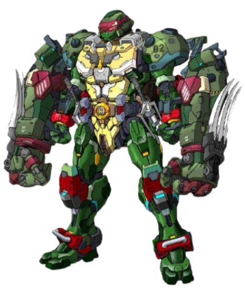 Mech Raphael by SuperKaijuHorrorGal on DeviantArt