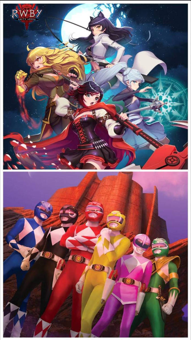 Evil Emperors Part 1 (RWBY X Power Rangers) by SuperKaijuHorrorGal on ...