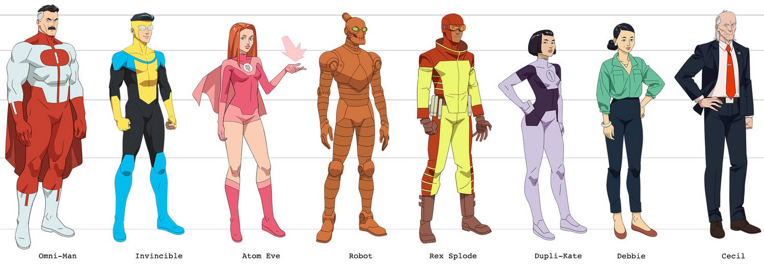 What do Yall think of Invincible so far by SuperKaijuHorrorGal on ...