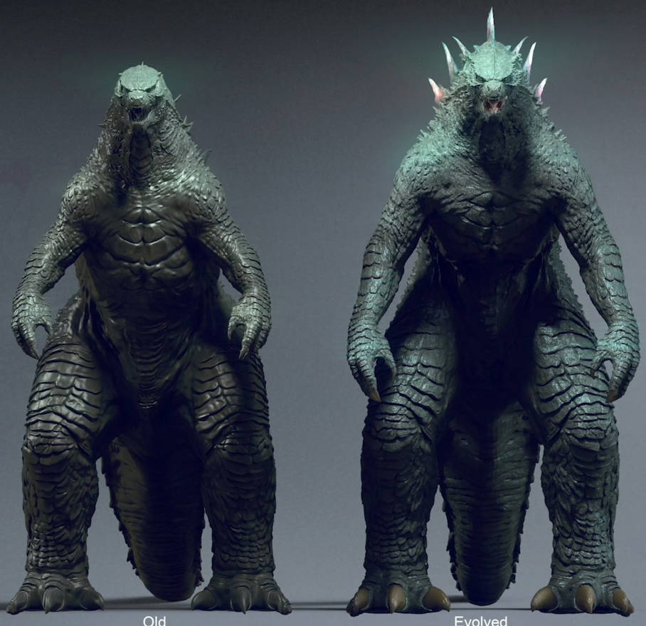 And People wonder why I love Evolved G design by SuperKaijuHorrorGal on ...