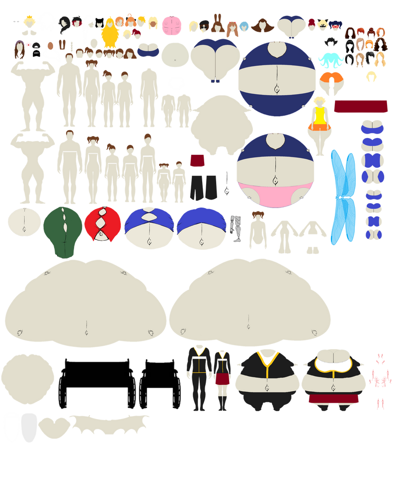 Roleplay Pattern Roleplay Templates by SuperKaijuHorrorGal on DeviantArt