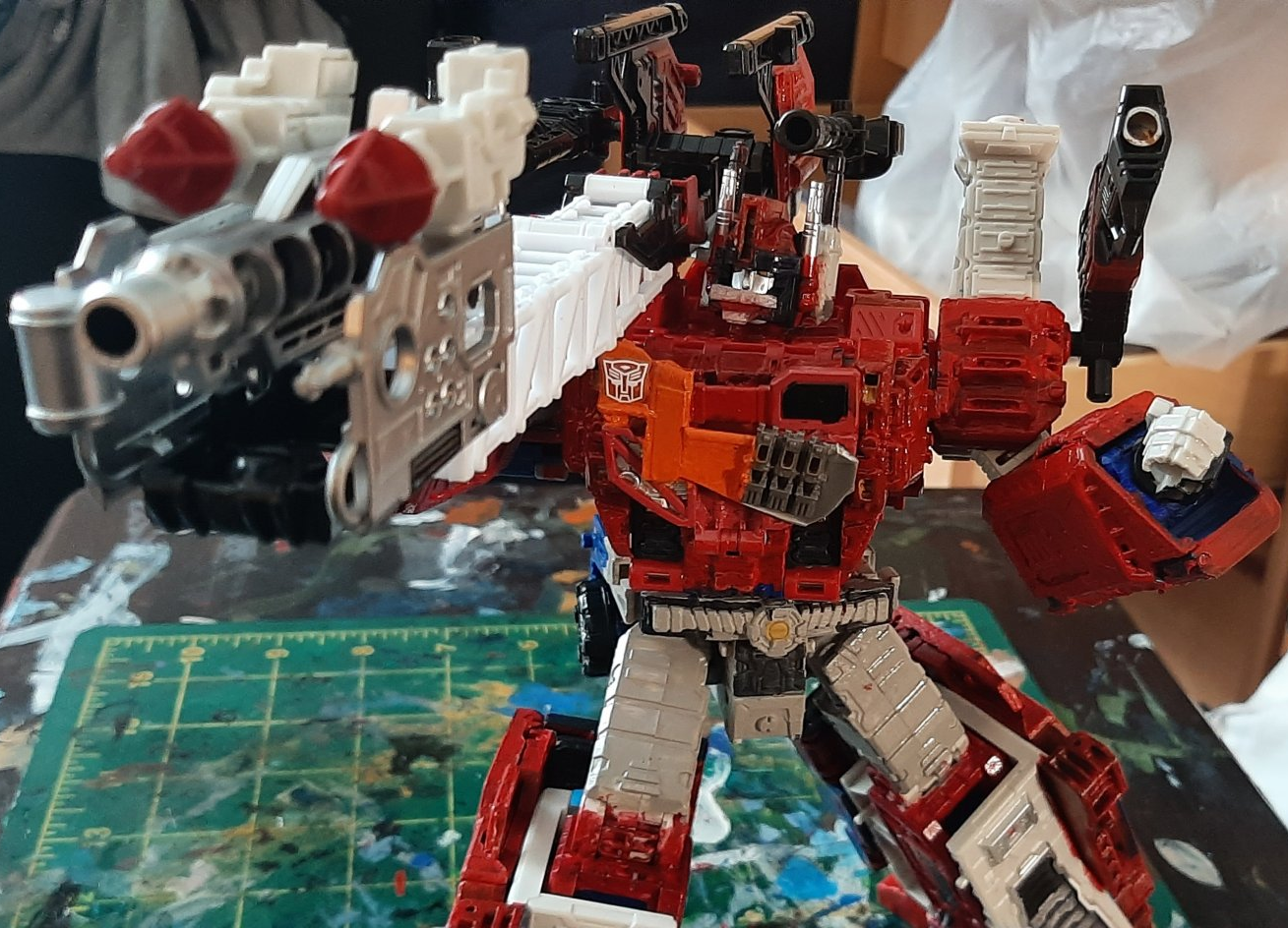 Siege RID Universe Optimus Prime Part 10 by SuperKaijuHorrorGal on ...