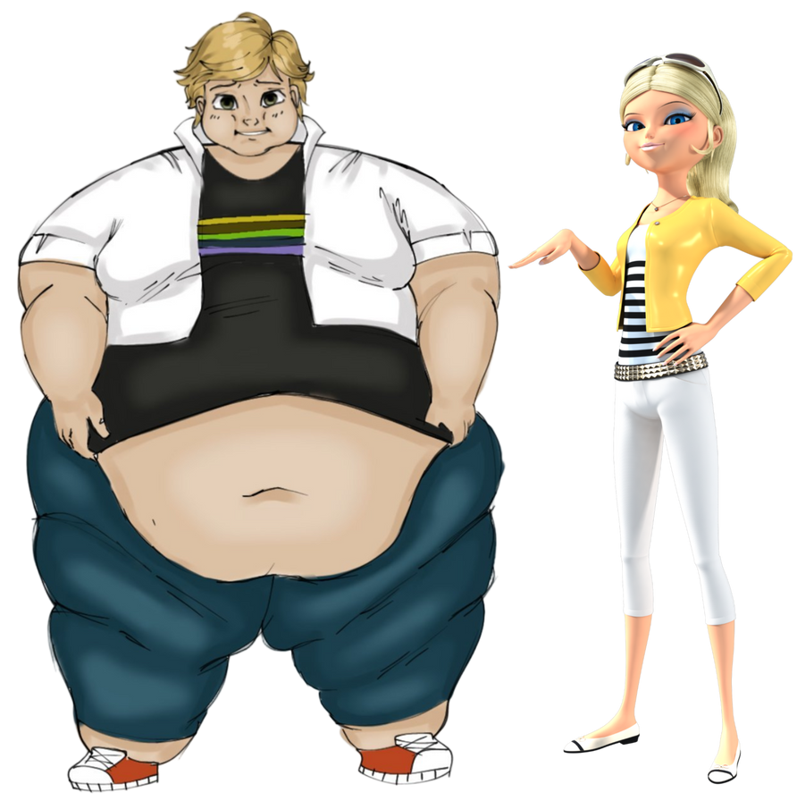 Fat Crossplay French Fashion for the Fat Fits Roleplay by SuperKaijuHorrorGal on ...