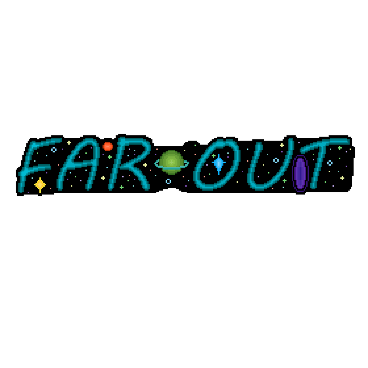 Far out sticker by Lugwrench88 on DeviantArt