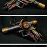 Steampunk Telescopic Pistol